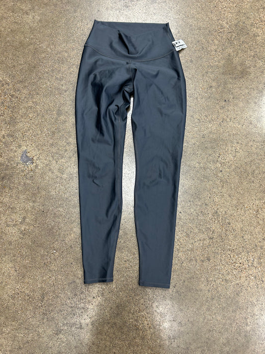 Athletic Leggings By Alo In Grey, Size:M