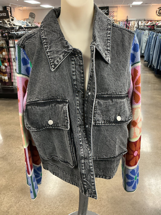 Jacket Other By Davi & Dani In Black, Size:M