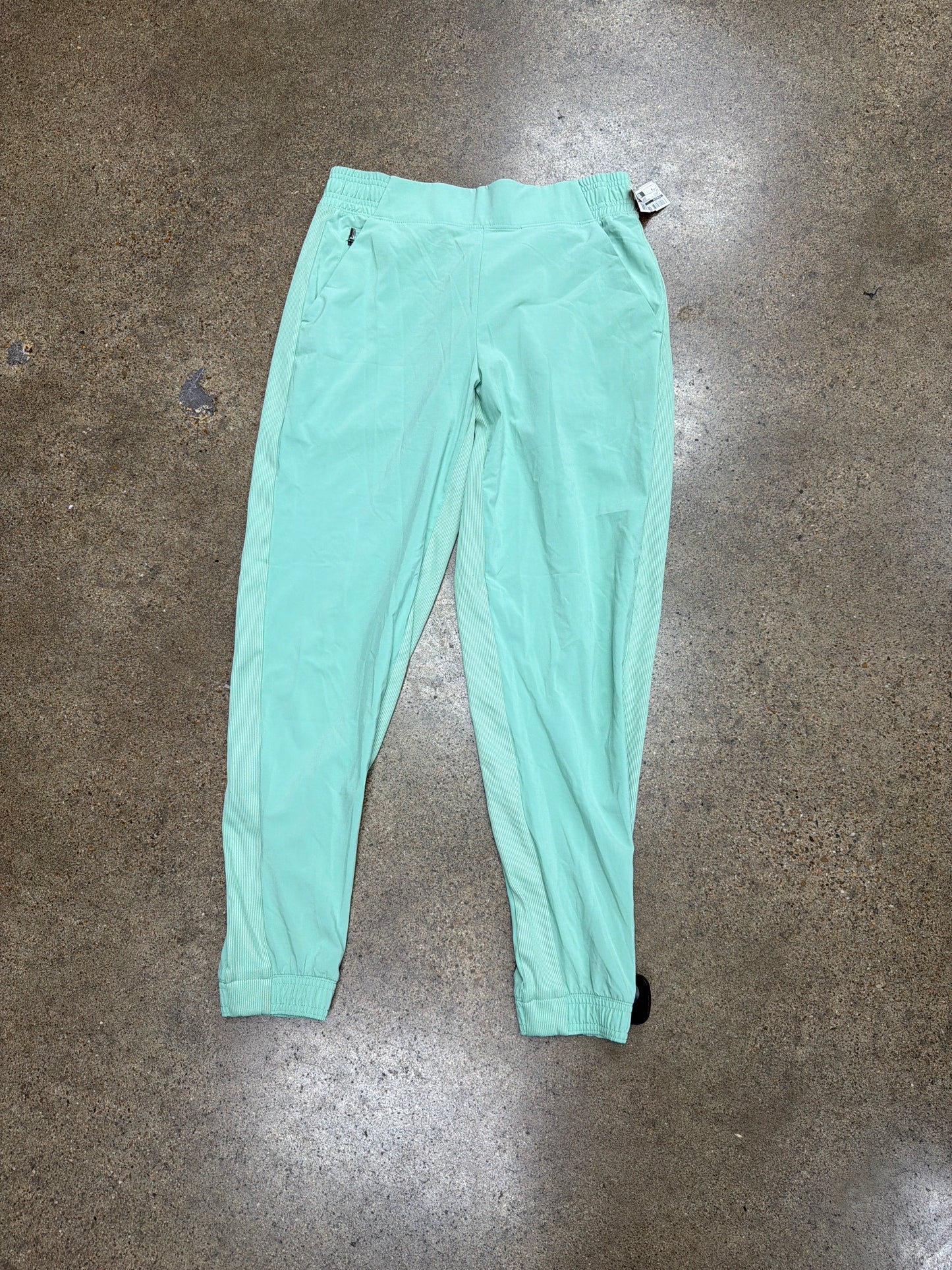 Athletic Pants By Athleta In Green, Size:6