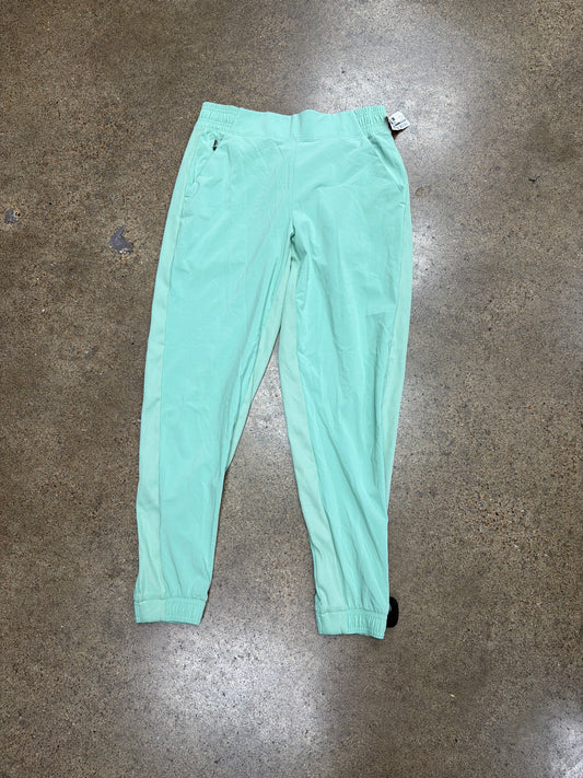 Athletic Pants By Athleta In Green, Size:6
