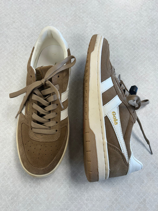 Shoes Sneakers By Gola In Brown, Size:6