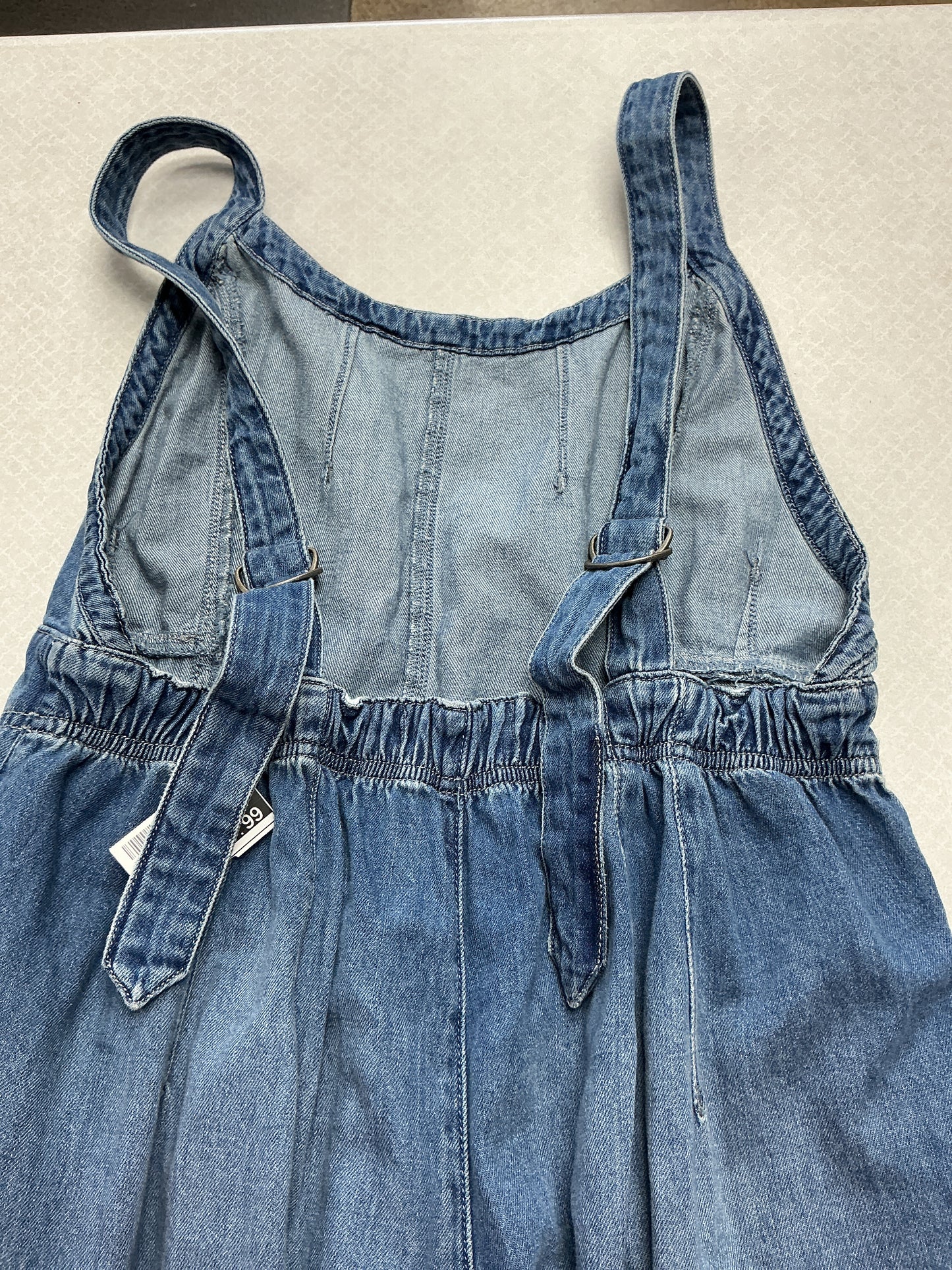 Overalls By We The Free In Blue Denim, Size:M