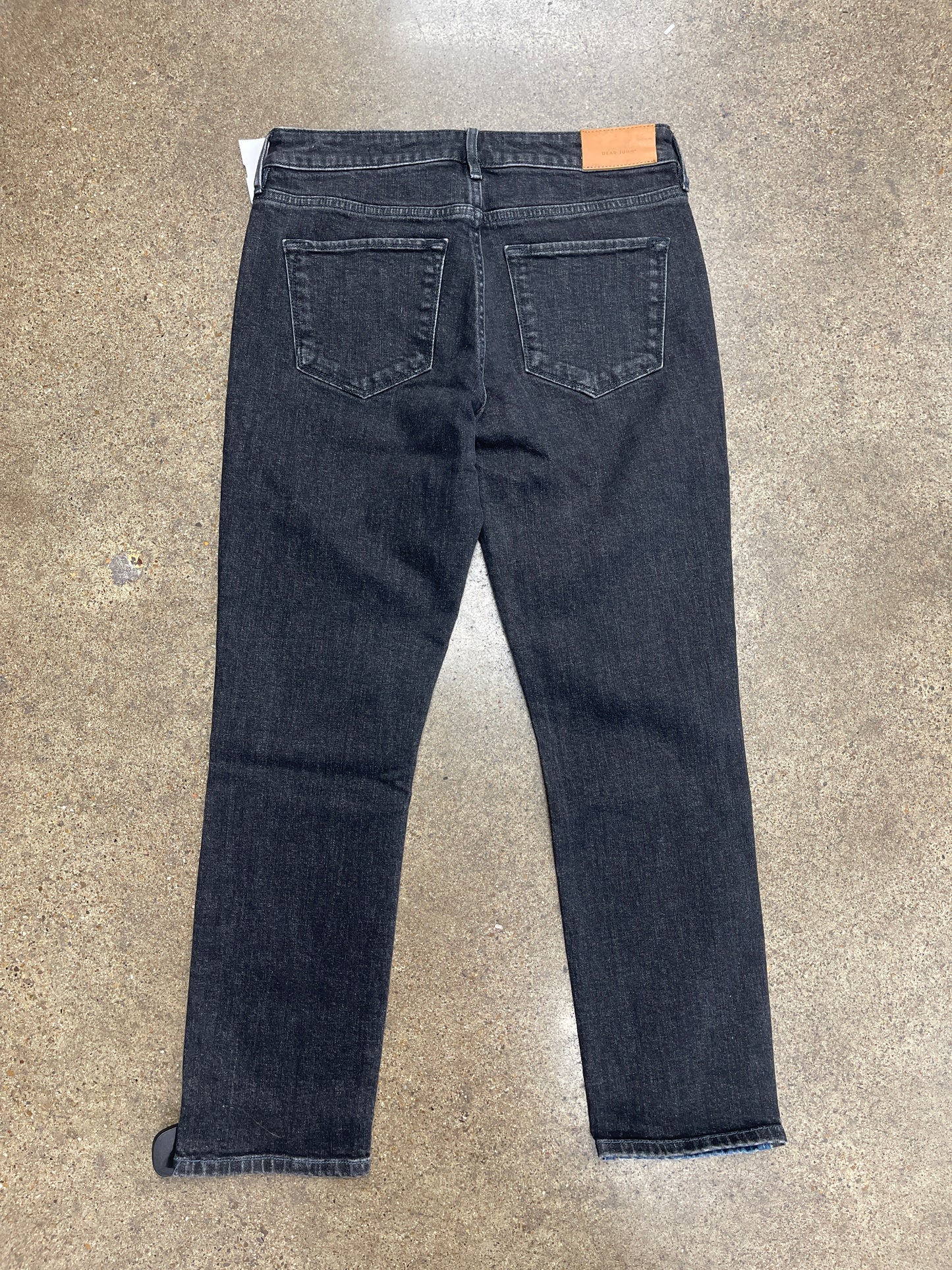 Jeans Straight By Dear John In Black & Blue, Size:4