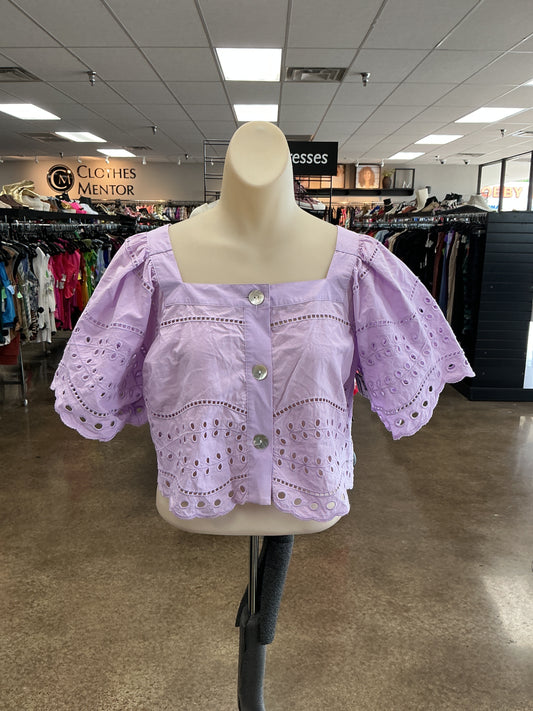 Top Ss By Rails In Purple, Size:S