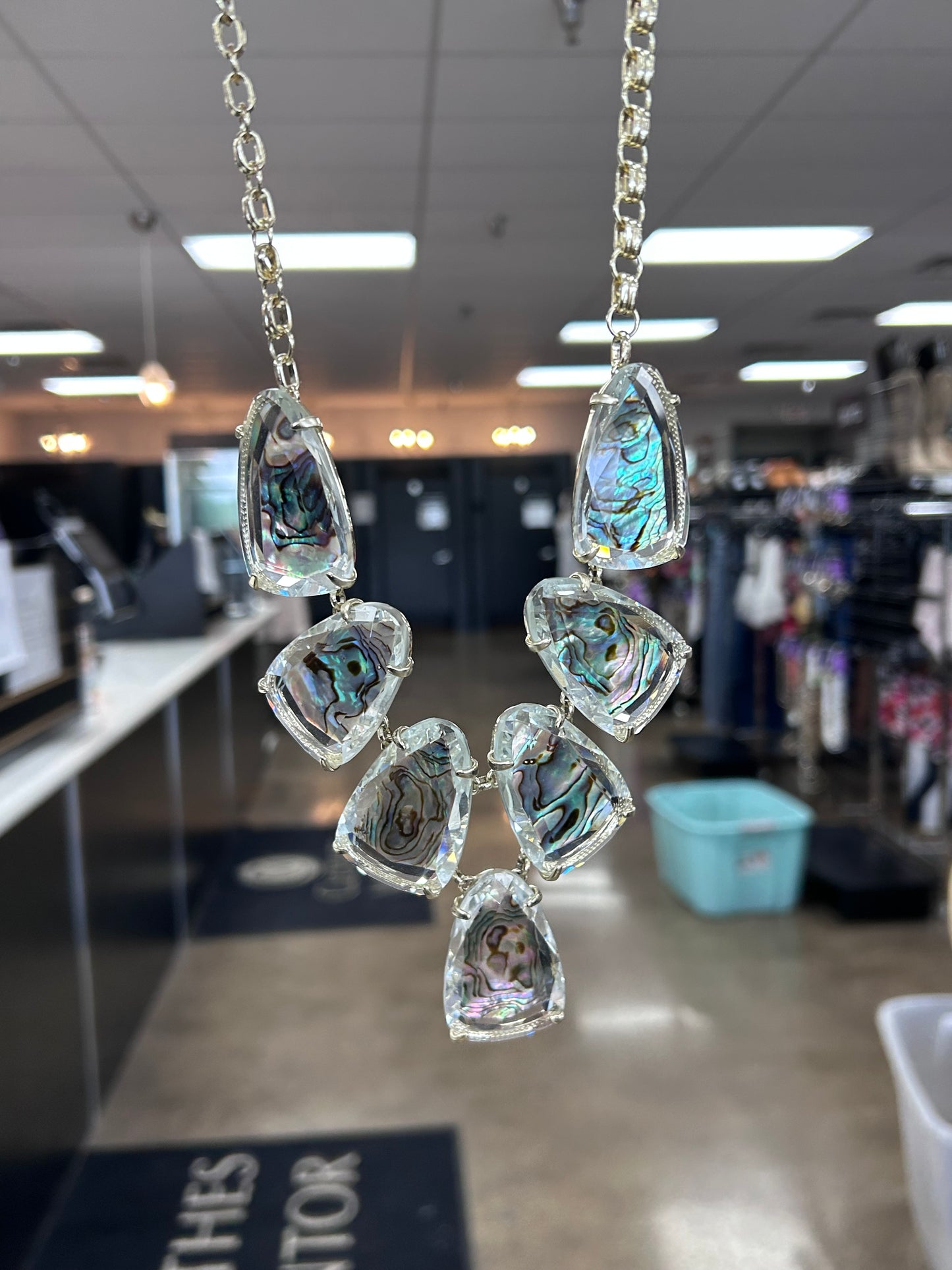 Necklace Statement By Kendra Scott In Gold