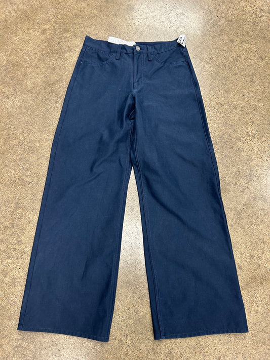 Pants Wide Leg By Lululemon In Navy, Size:4