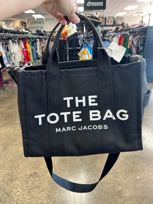 Tote Designer By Marc By Marc Jacobs In Black, Size:Small