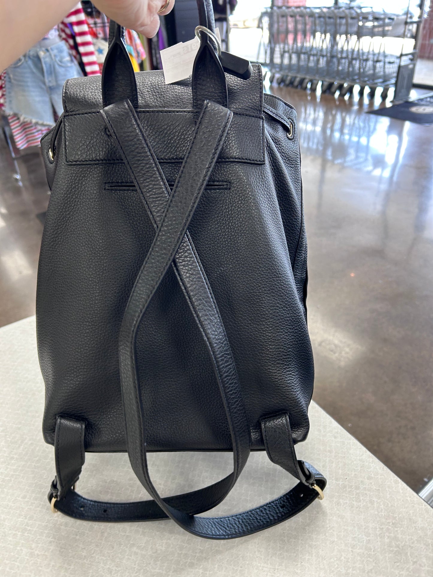 Backpack Designer By Tory Burch In Black, Size:Large