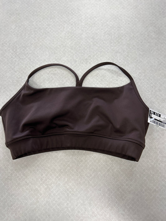Athletic Bra By Varley In Brown, Size:S