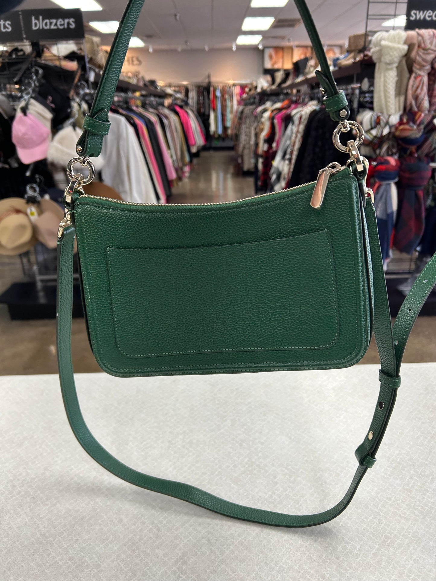 Crossbody Designer By Kate Spade In Green, Size:Medium