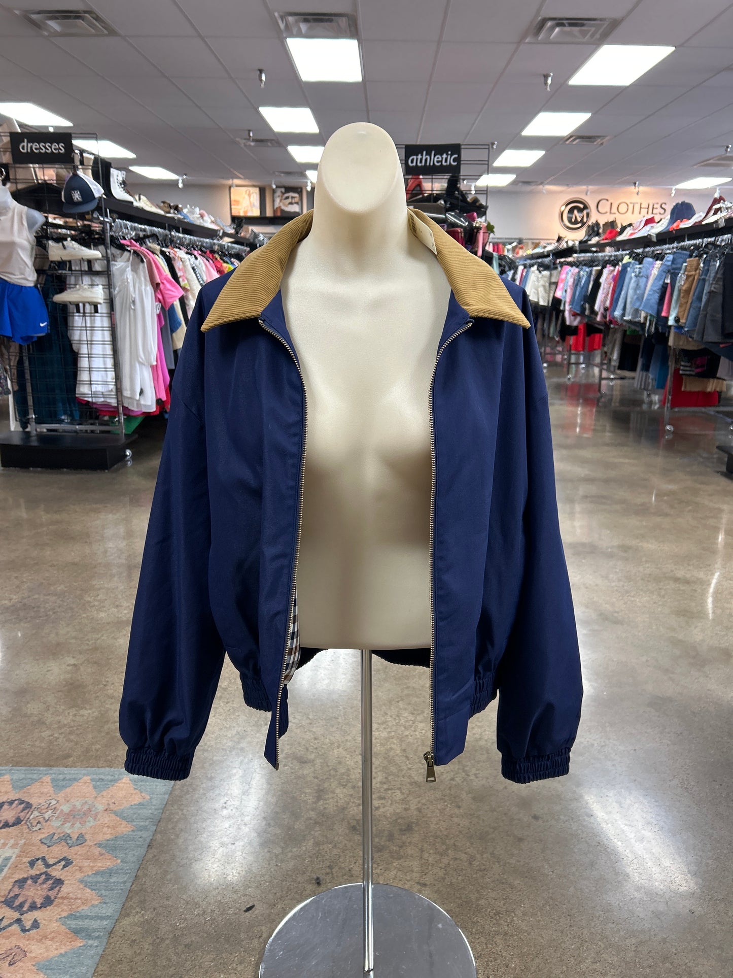 Jacket Other By Pilcro In Navy, Size:S