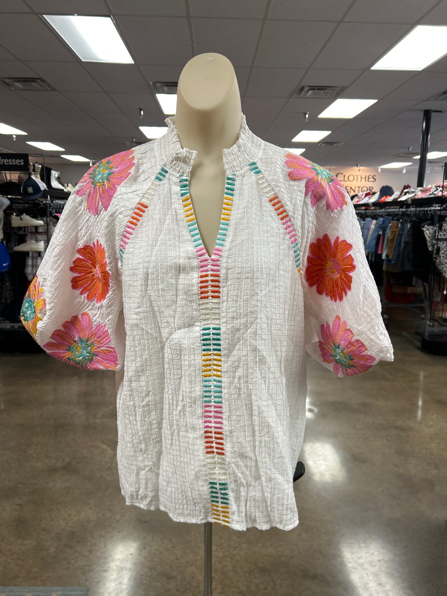 Top Ss By Thml In Floral Print, Size:M