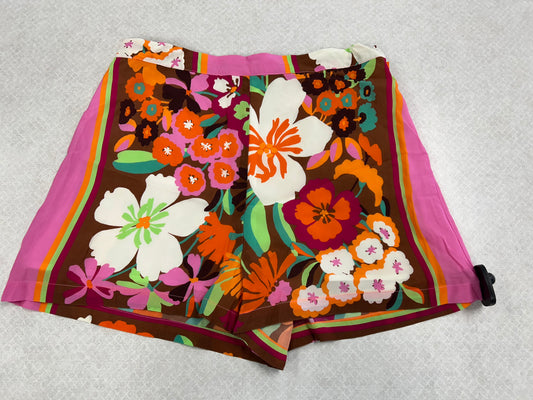 Shorts By Clothes Mentor In Floral Print, Size:M