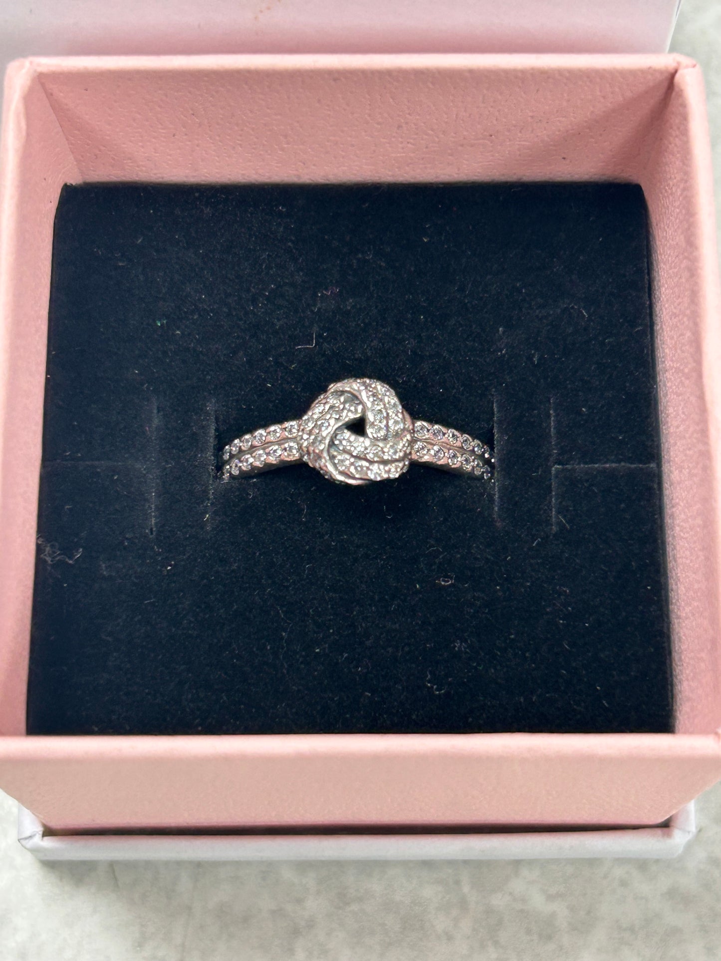 Ring Sterling Silver By Pandora In Silver size 58 (8.5)