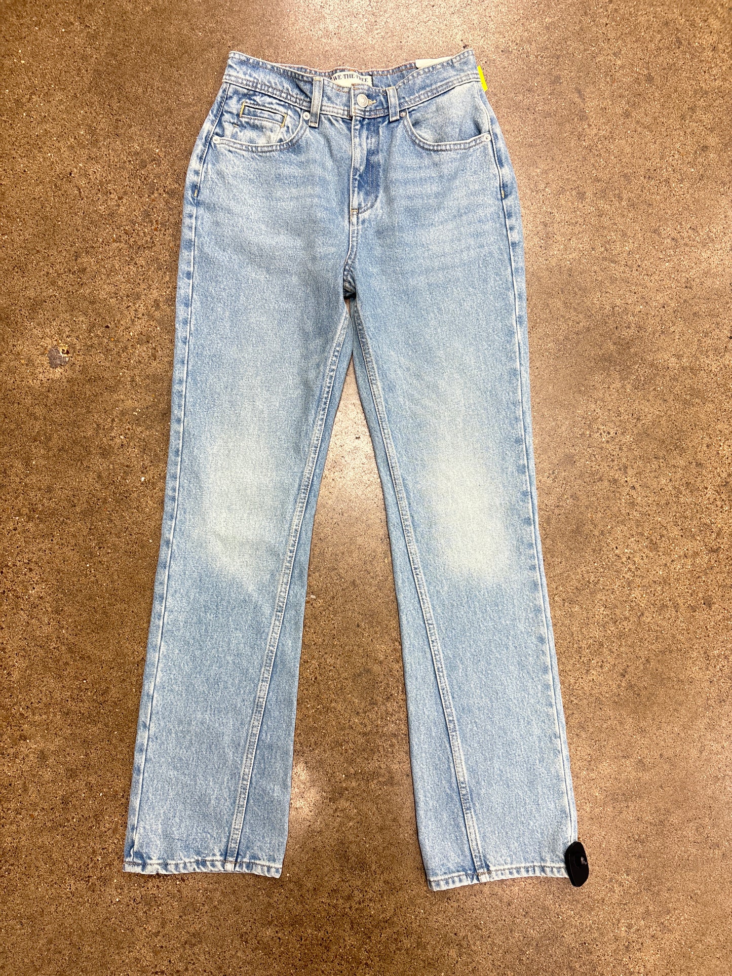 Jeans Straight By We The Free In Blue Denim, Size:2