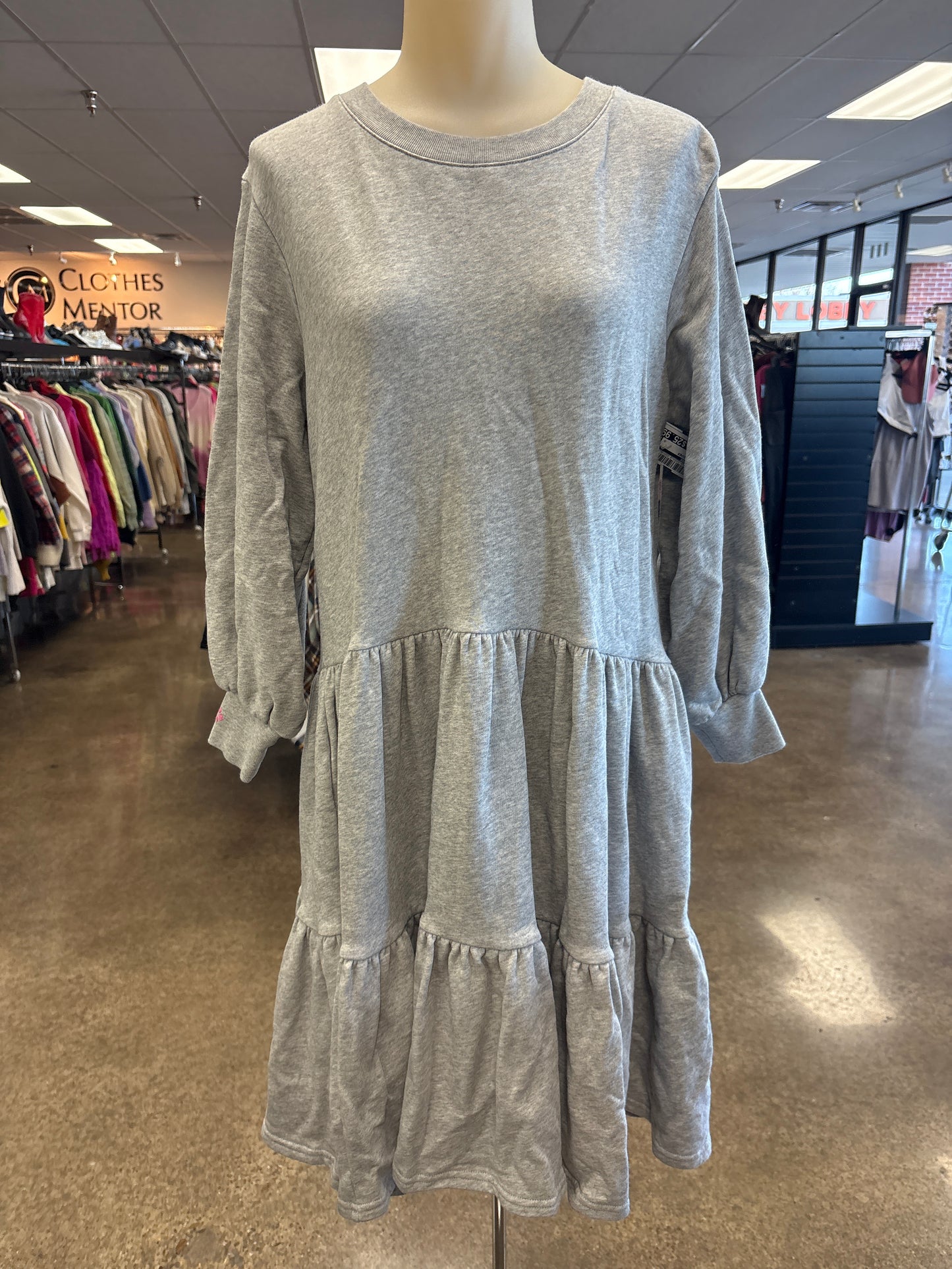 Dress Designer By Kate Spade In Grey, Size:M