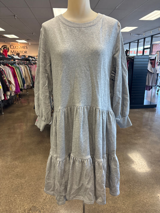 Dress Designer By Kate Spade In Grey, Size:M