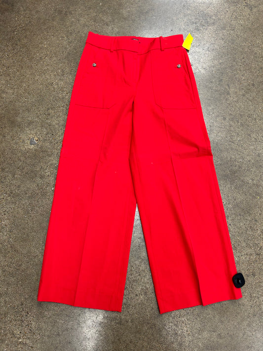 Pants Dress By J. Crew In Red, Size:8L