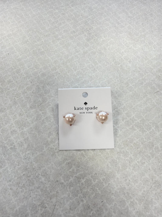 Earrings Designer By Kate Spade In Gold