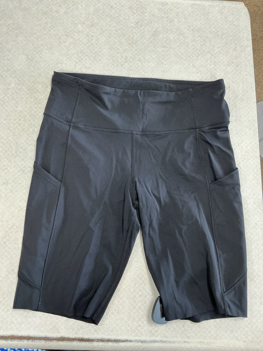 Athletic Shorts By Lululemon In Black, Size:10