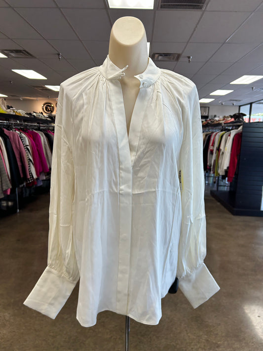 Top Ls By Frame In Cream, Size:M