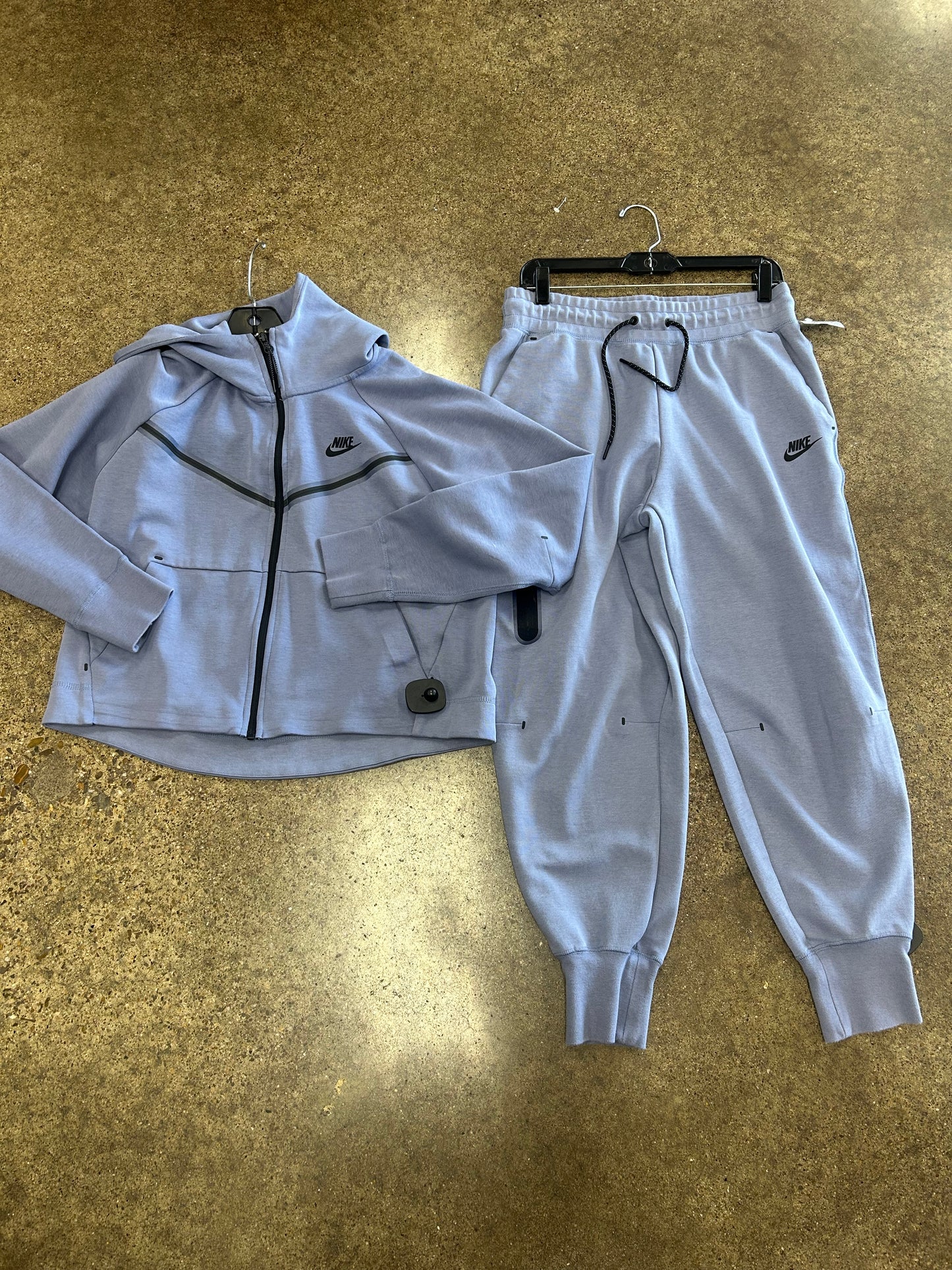Athletic Pants 2Pc By Nike Apparel In Blue, Size:M