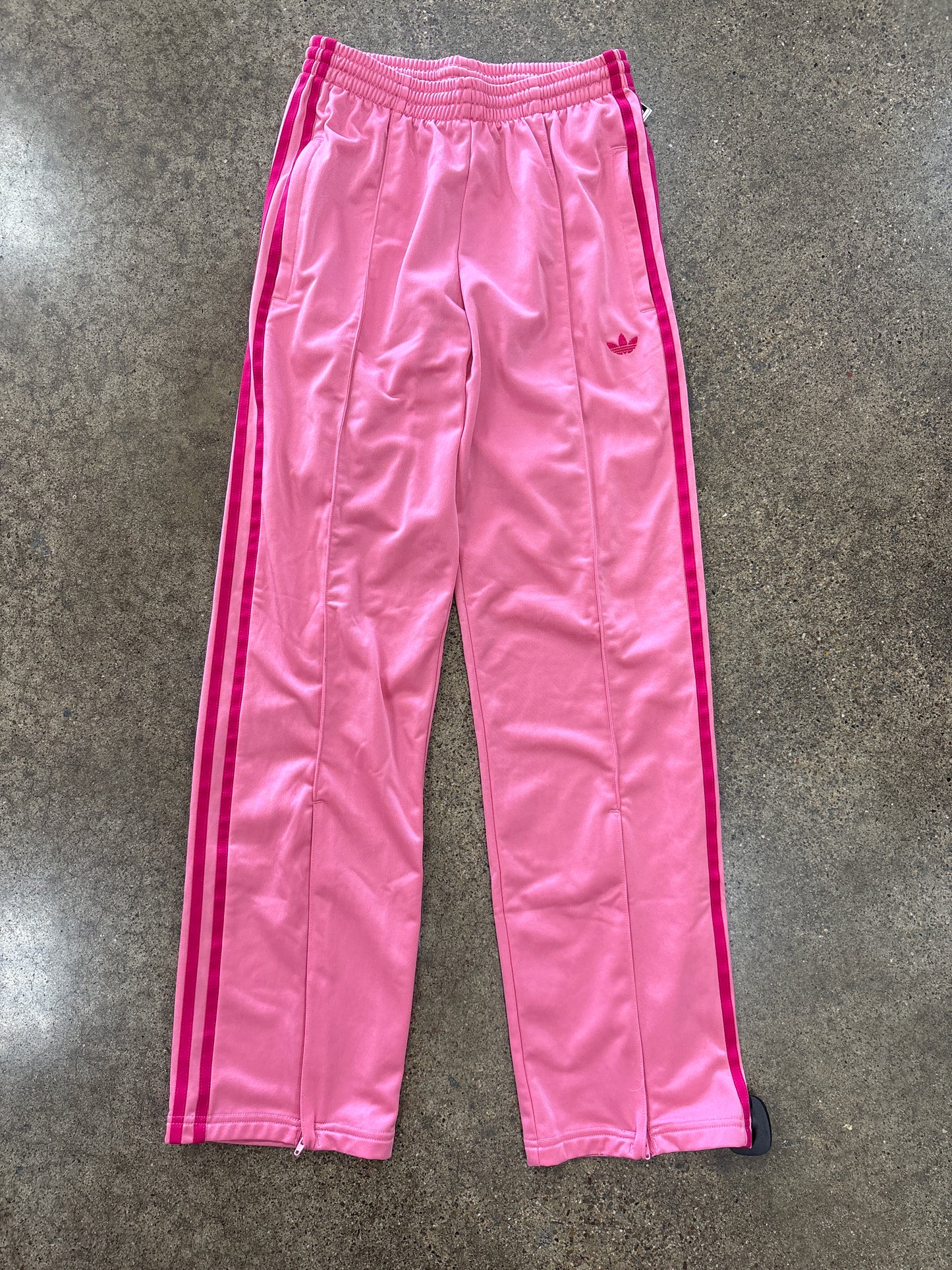 Athletic Pants By Adidas In Pink, Size:S