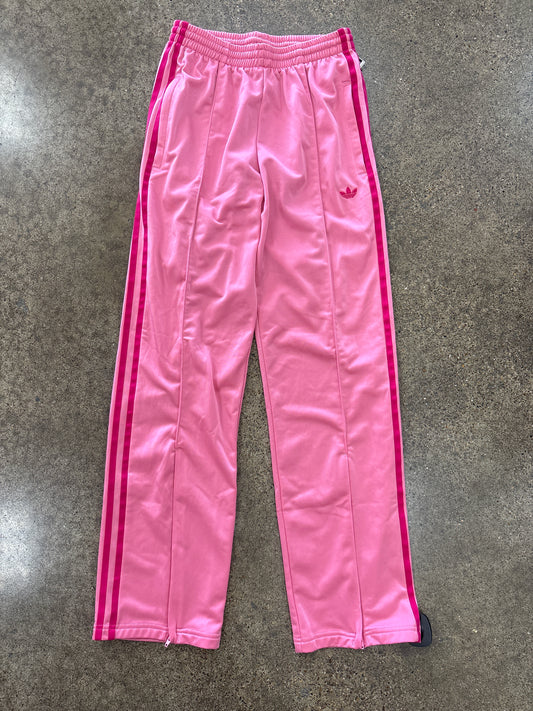 Athletic Pants By Adidas In Pink, Size:S