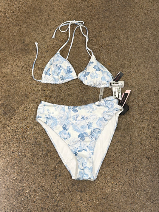 Swimsuit 2Pc By Victorias Secret In Blue, Size:M