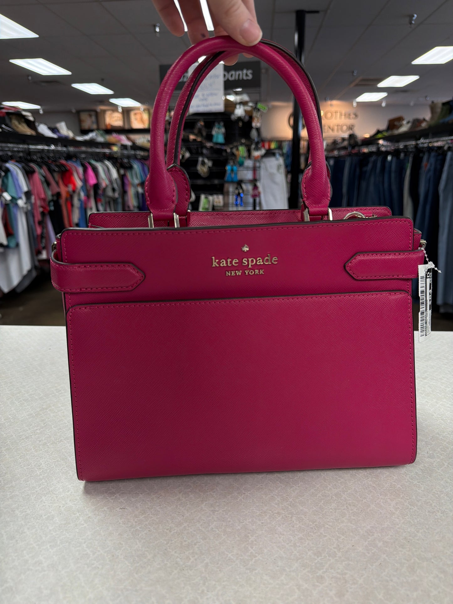 Handbag Designer By Kate Spade In Pink, Size:Medium