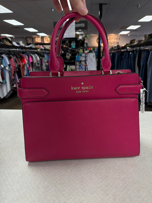 Handbag Designer By Kate Spade In Pink, Size:Medium