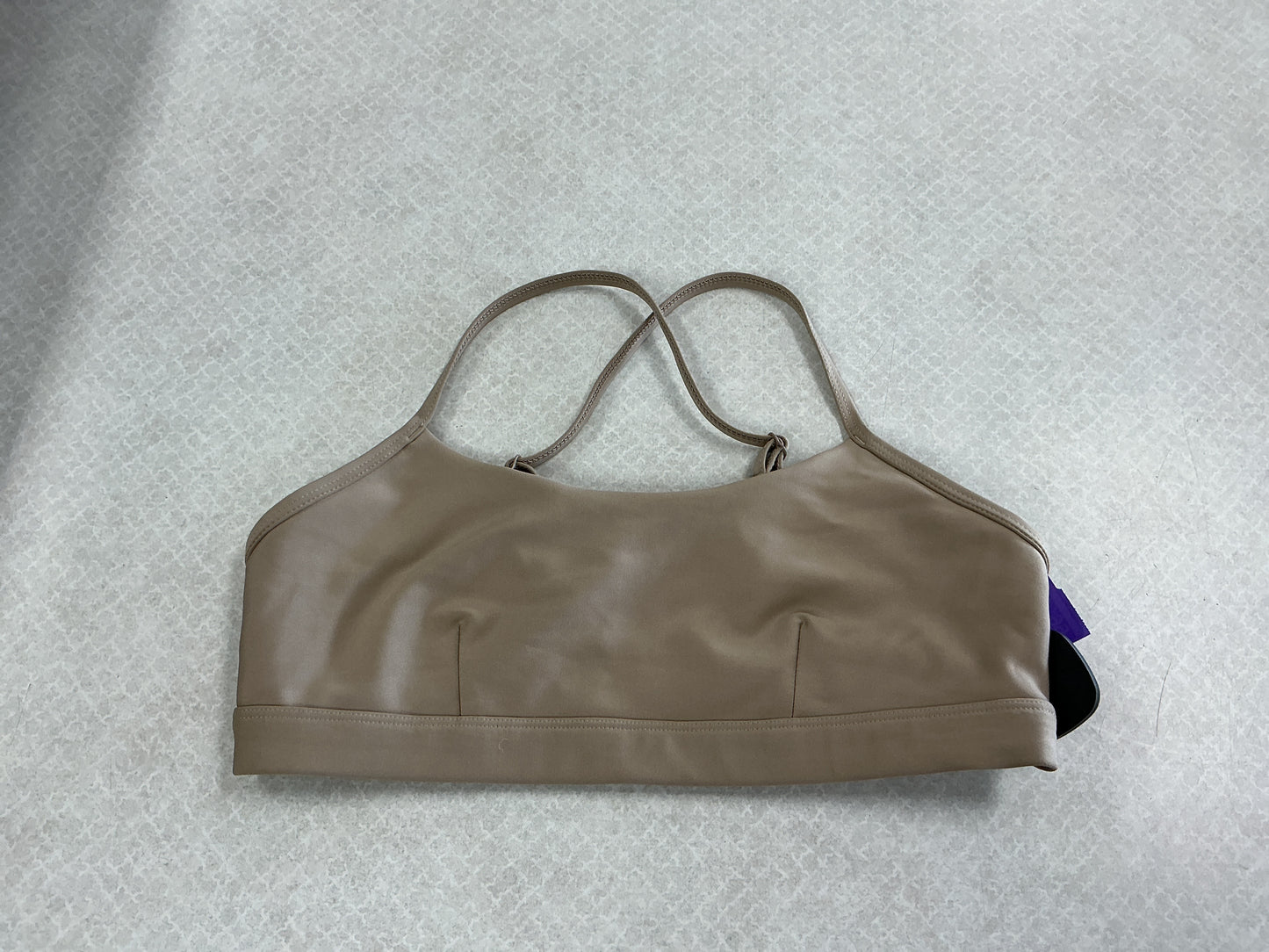 Athletic Bra By Alo In Tan, Size:M