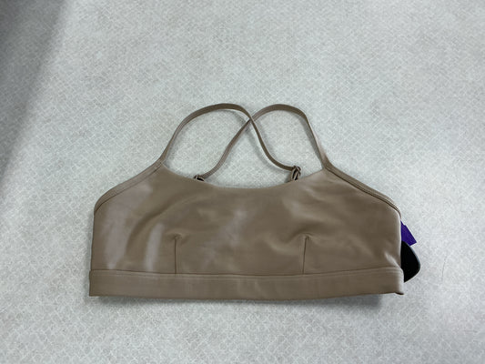 Athletic Bra By Alo In Tan, Size:M