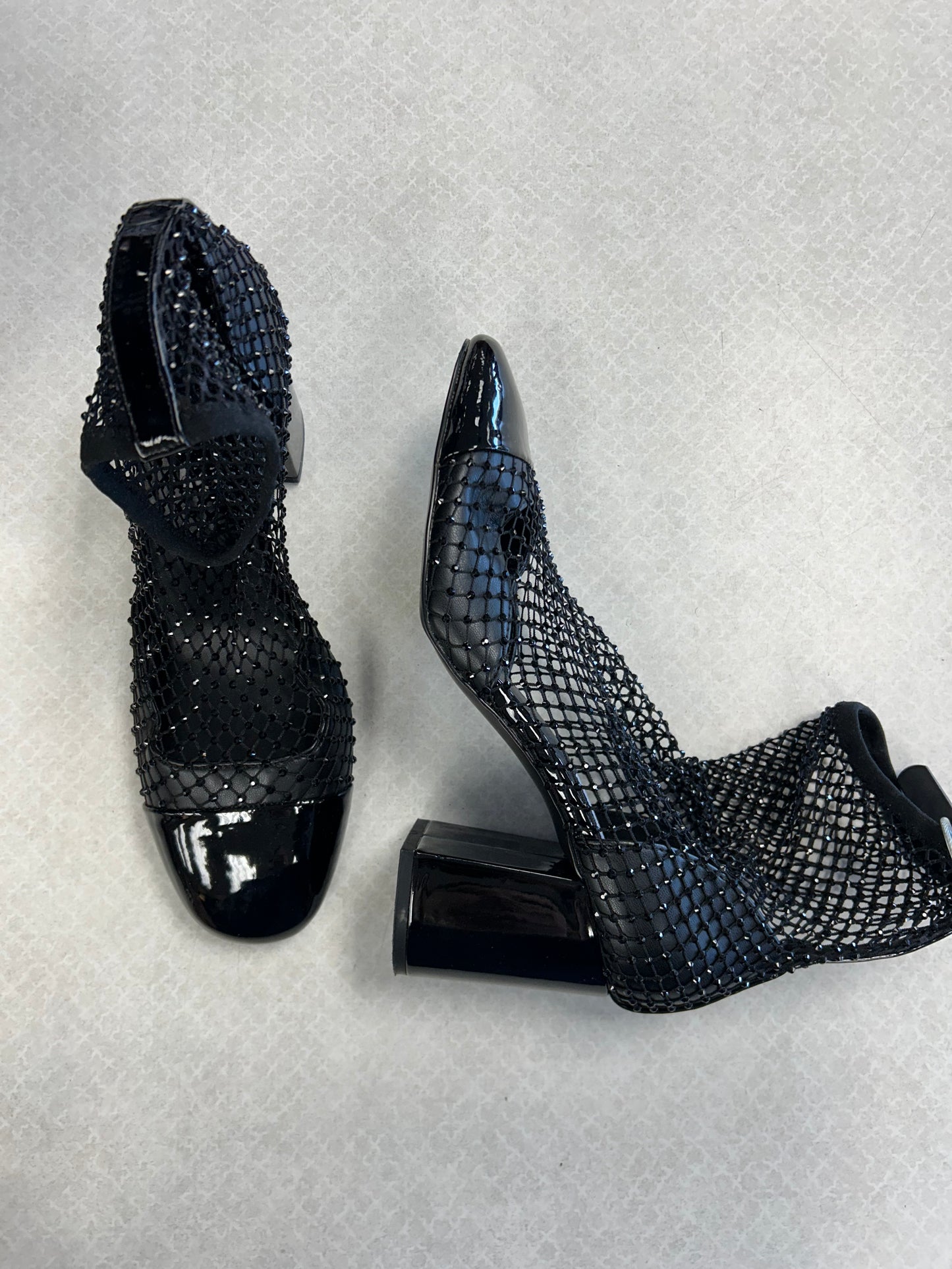 Shoes Heels Block By Steve Madden In Black, Size:8.5