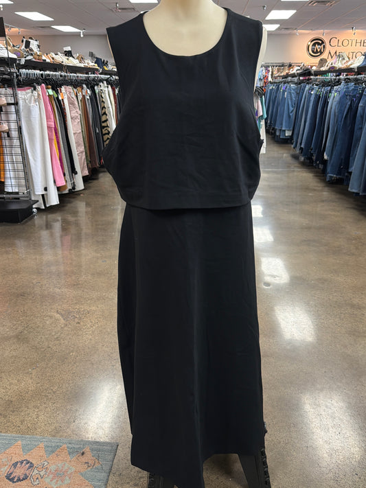 Dress Casual Maxi By Spanx In Black, Size:2X