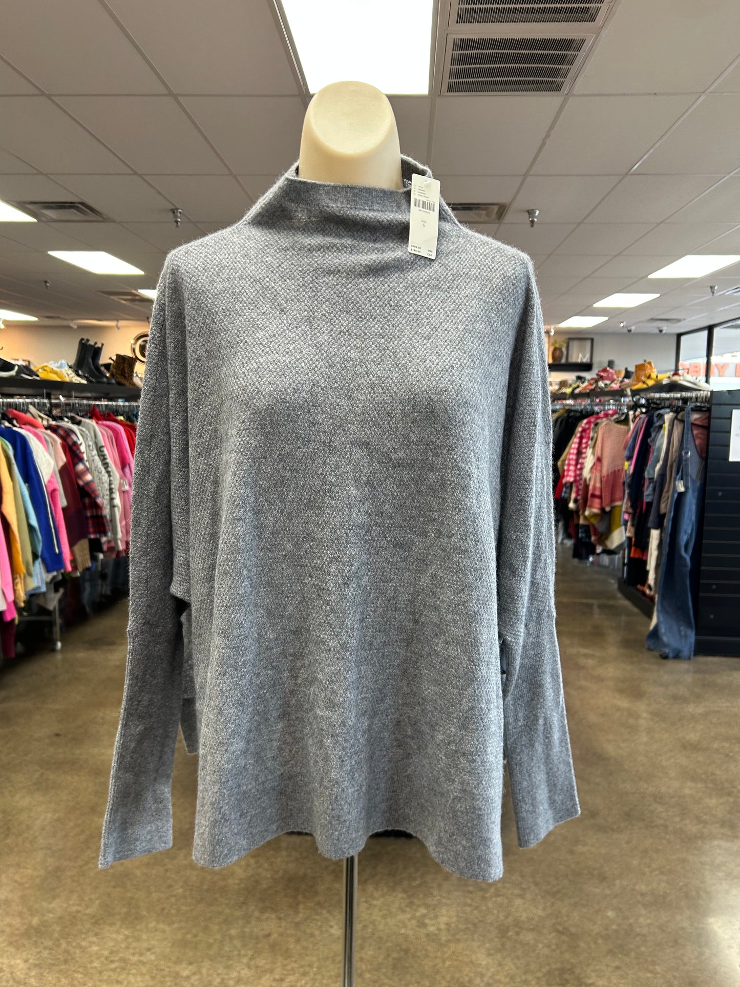 Sweater By Maeve In Grey, Size:S