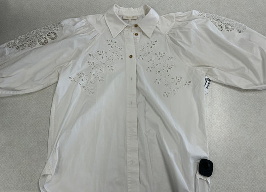 Top Ss By Caballero In White, Size:L