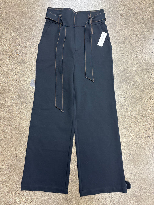 Pants Wide Leg By Maeve In Black, Size:2