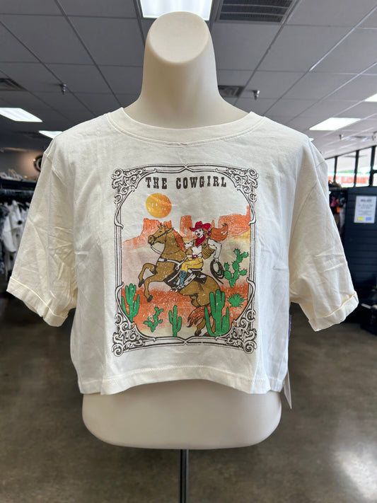 Top Ss By Clothes Mentor In Cream, Size:L