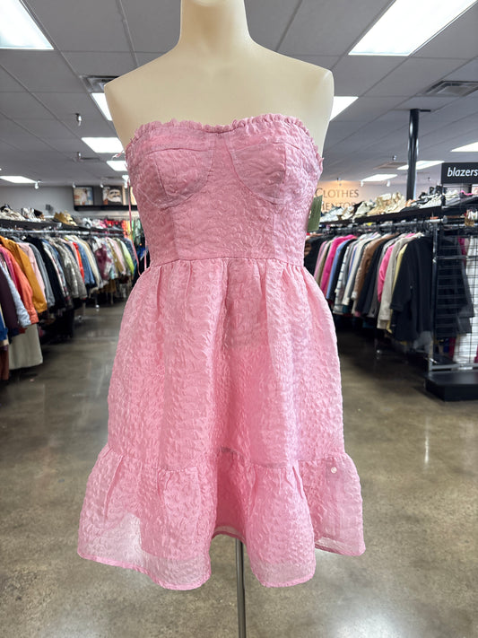 Dress Casual Short By Storia In Pink, Size:M