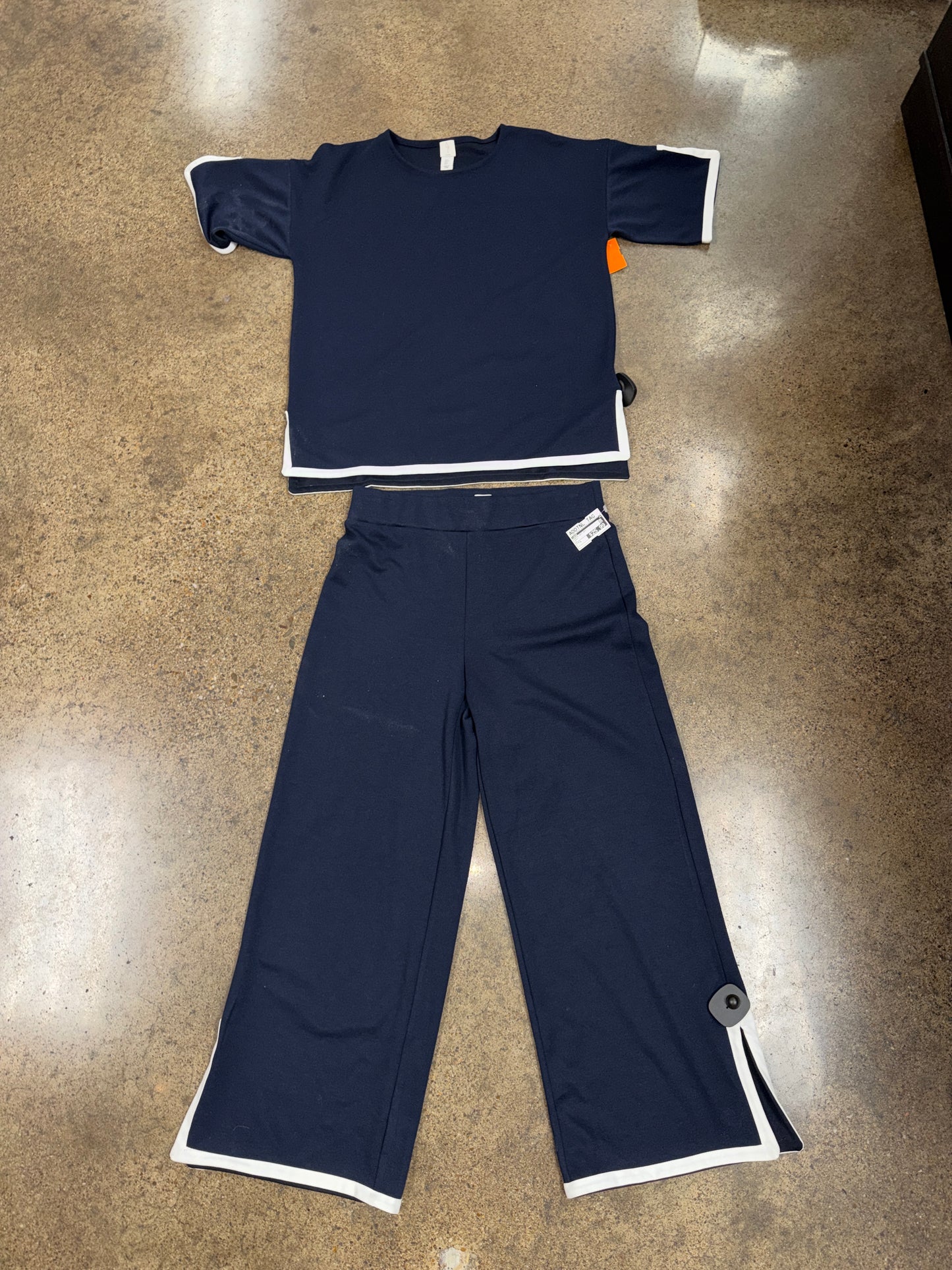 Pants Set 2Pc By Joie In Navy, Size:S