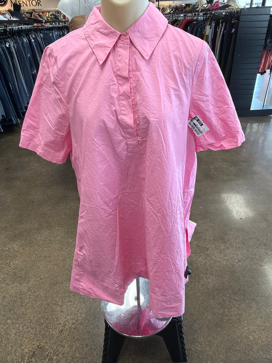 Dress Casual Short By English Factory In Pink, Size:S