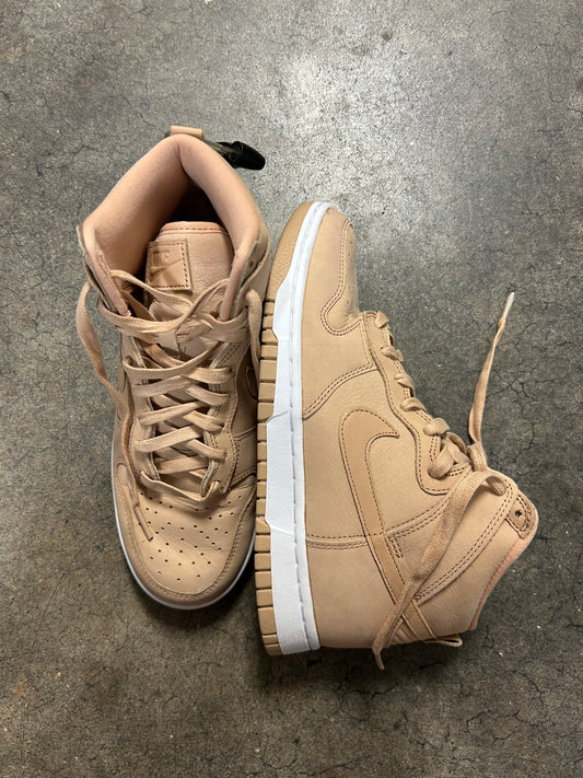 Shoes Athletic By Nike In Tan, Size:7.5
