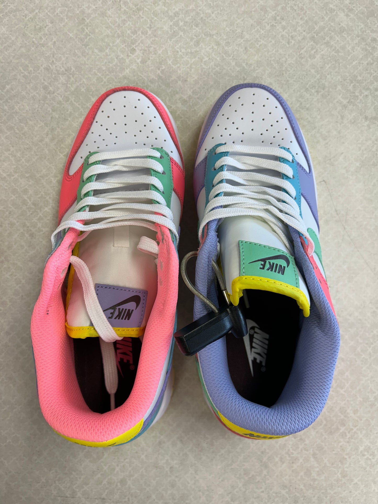 Shoes Sneakers By Nike In Multi, Size:9.5