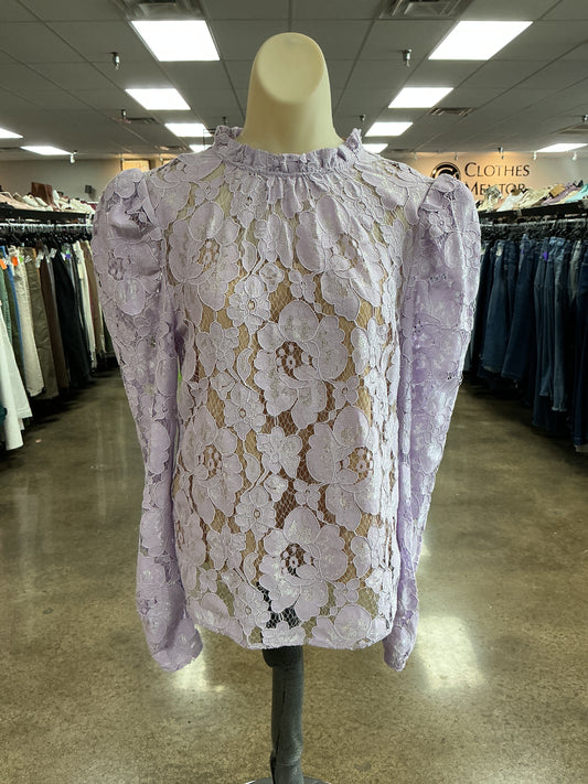Top Ls By Wayf In Purple, Size:S