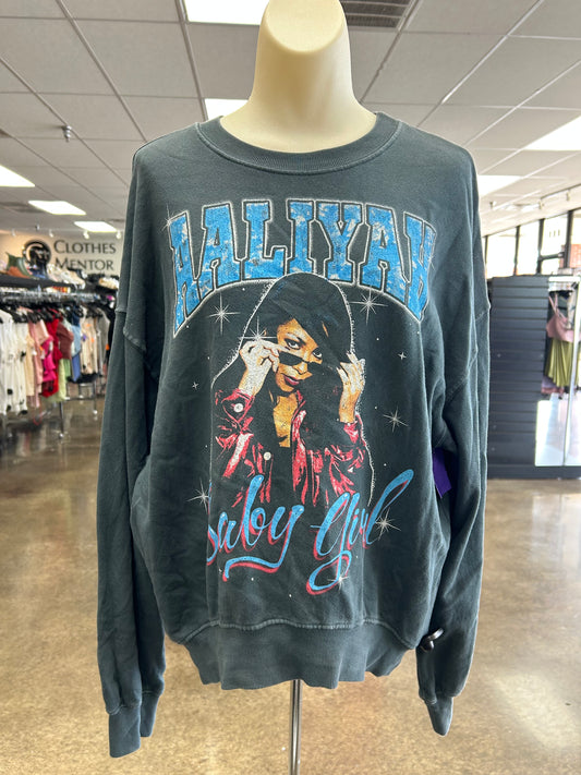 Sweatshirt Crewneck By Cmb In Grey, Size:Xs