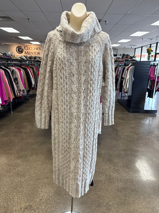 Dress Sweater By Banana Republic In Tan, Size:Xs