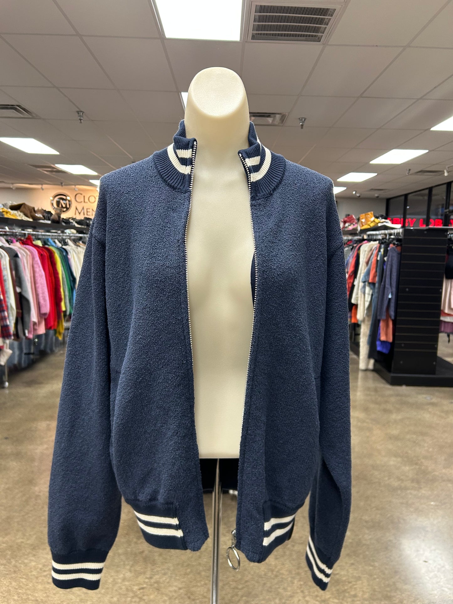 Jacket Other By ONCEPT In Blue, Size:S