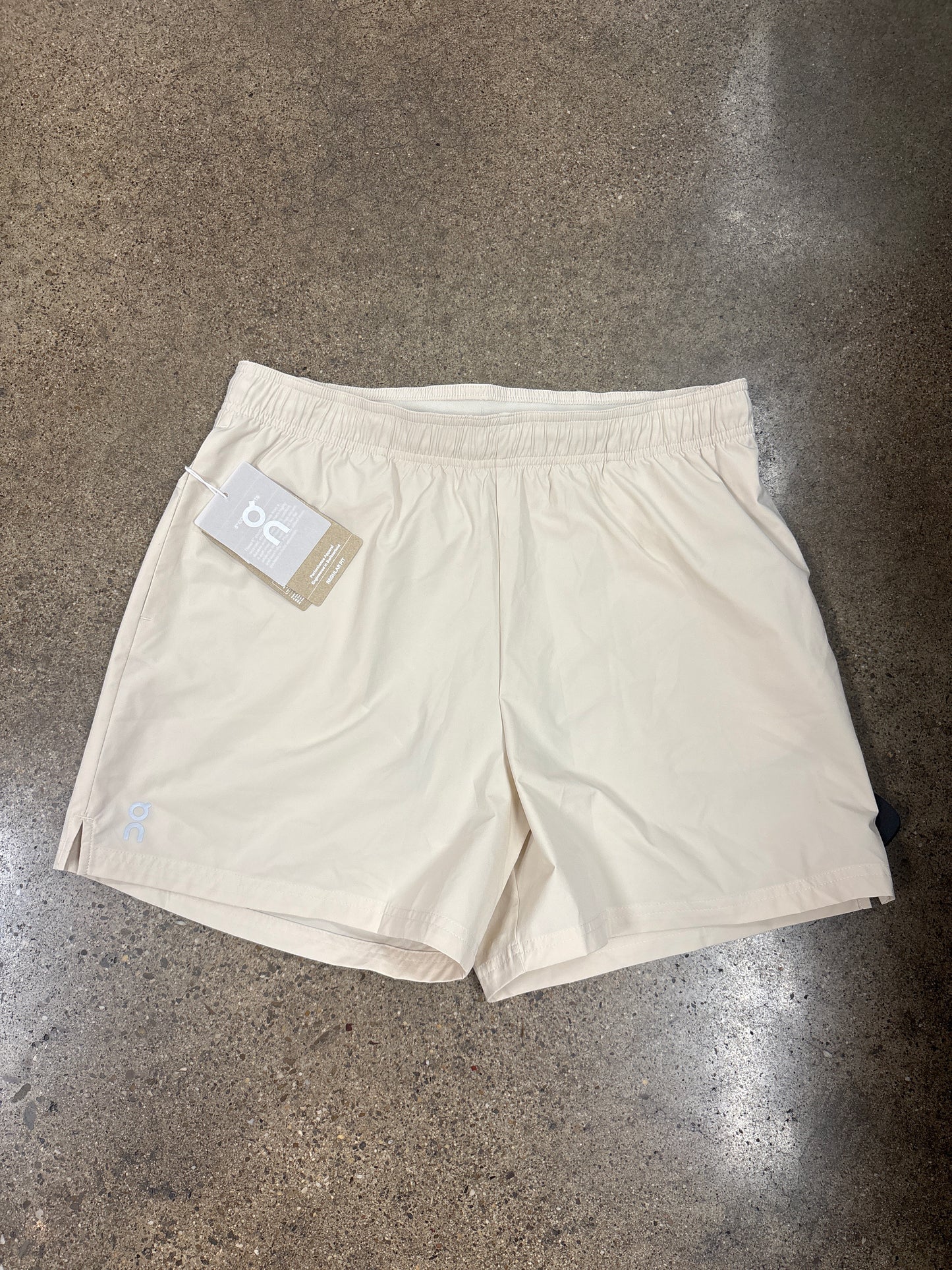 Athletic Shorts By On Cloud In Tan, Size:M