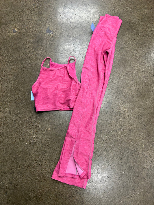 Athletic Pants 2Pc By Beach Riot In Pink, Size:Xs